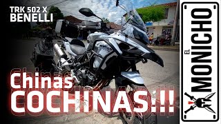 TRK 502 X  - Mi opinión personal en COLOMBIA 🇨🇴 | El Monicho