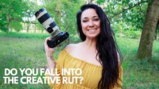 The truth about the CREATIVE RUT