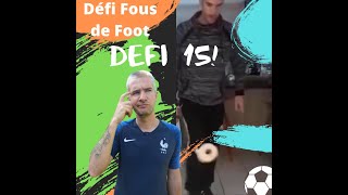 DEFI FOOT DANS LA MAISON