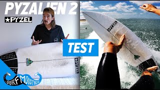 Test Pyzalien 2 - Pyzel Surfboards (T'es pas prêt ! 😯)