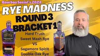 Bourbon Social’s 2024 Rye Madness: Round 3 - Bracket 1