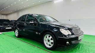 C180K 2006 bản Sport edition bầu trời công nghệ máy số keo chỉ zin 0588.56.3333