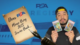 Why PSA Needs to Bring THIS Service Back... | Sports Card Collecting |