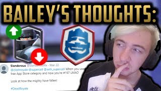 CLASH ROYALE ON THE DECLINE?? BALANCE TEAM GOOD ENOUGH?? IS CRL GOOD OR BAD?? Rozay Podcast w Bailey