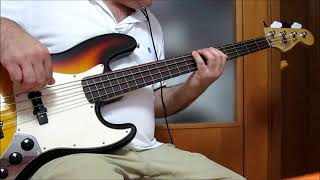 Coldplay -  Trouble Bass Cover