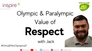 Virtual Mini Olympics - Respect Session