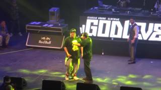 Sony vs Stigma - God Level Fest 2016 - Cuartos