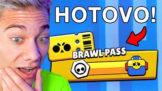 Dokončil jsem CELÝ Brawl Pass!