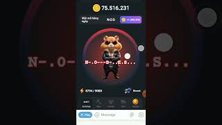 #shorts #shorts Today July 12 Hamster Kombat Daily  Free 1M Coins #hamsterkompat