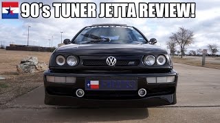 The Ultimate 90s Tuner Jetta Review