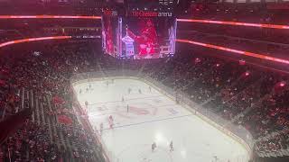 Detroit Red Wings Take the Ice - 2/23/23