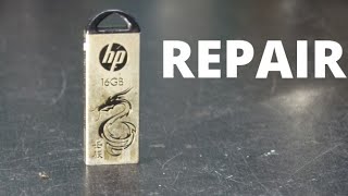 how to repair HP pendrive any can repair easy method#circuiters