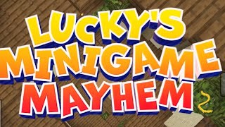 Minecraft Luckys, mini game mayhem ￼￼ part two