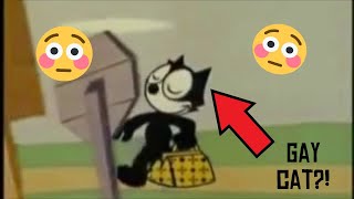 Here is Felix The Cat!