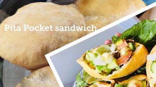 Pita Pocket Sandwich & 2 ingredient Pita pocket