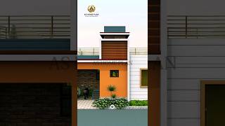 30×30 House Design  | 2 bedroom house with car parking #house #design #home #2bhk