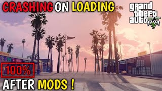 Fix GTA 5 Crashing on Load After Mods in 2 Minutes!