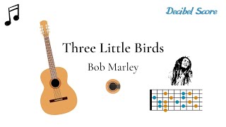 Three Little Birds | Bob Marley | Tuto de guitarra con acordes