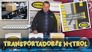 Transportadores para cargas pesadas | HYTROL