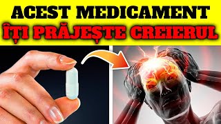 ALARMANT! 8 MEDICAMENTE CARE CRESC RISCUL DE DEMENȚĂ ȘI ALTE BOLI COGNITIVE!