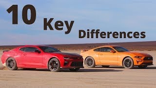 Chevrolet Camaro SS vs Ford Mustang GT! Review