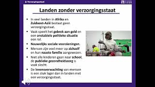 MA Havo 4, H5.7 'Verzorgingsstaten wereldwijd'