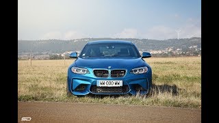 BMW M2 exhaust Sound catless Downpipe