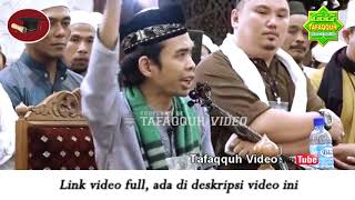 CINTA AKAN MEMBUAT JARAK YANG JAUH MENJADI DEKAT!! Bolehkah Memuji Nabi- Ustadz Abdul Somad, Lc , MA