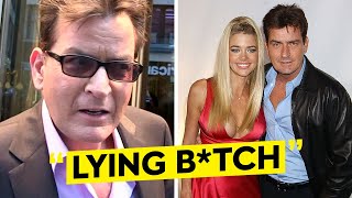 Charlie Sheen ACCUSED Of Exposing Ex-Girlfriend to HIV..