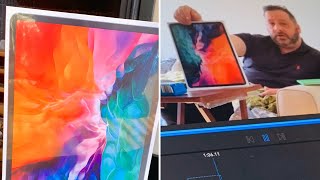 IPad Pro 2020 quarantine Edition unboxing