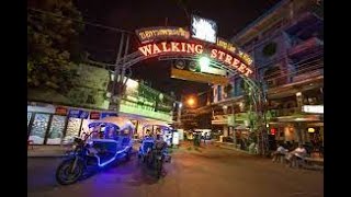 Walking street — Гоу-Гоу баров, стриптиз-шоу, баров, ресторанов и дискотек.