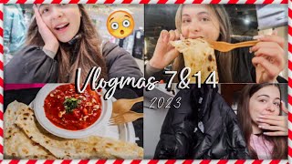 WYDAŁAM 1500 ZŁ NA… *zwariowałam* 😳 PRÓBNA MATURA Z MATMY! 🤌🏻 VLOGMAS DAY 7&14 🎊