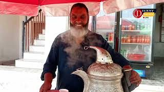 Kashmiri Kehwa is a traditional Kashmiri tea