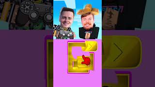 NEW Play Button Puzzle Challenge! MrBeast VS Mellstroy!