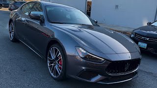 NEW 2023 Maserati Ghibli Trofeo