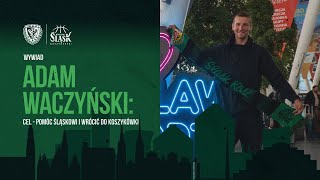 WYWIAD | Adam Waczyński: Cel - pomóc Śląskowi i wrócić do koszykówki