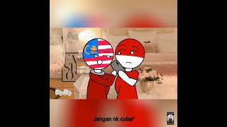 Welcome To Malaysia 😎 #cupcap #countryhumans #asiancountries