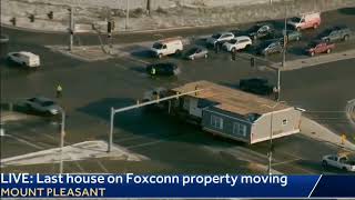 Last House Moved from Foxconn Property