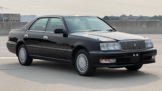 1997 Toyota Crown JZS153 walk-around