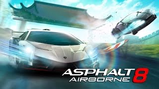 Asphalt 8 "The Great Wall of China" MUSIC