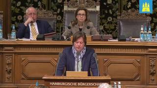 Jens P. Meyer zum Haushaltsplan für Stadtentwicklung der Stadt Hamburg 2017/2018