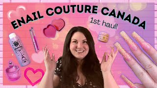 My first purchase from Enail Couture Canada. Unboxing - First Impressions - Demo