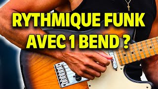 Rythmique funky avec bend #guitarvlog 247