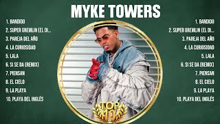 Myke Towers Mix Top Hits Full Album ▶️ Full Album ▶️ Best 10 Hits Playlist