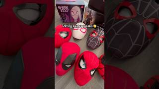 Which spidey mask is the best one?