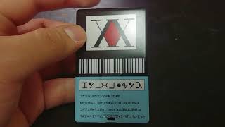 Hunter X Hunter License USB Stick Overview