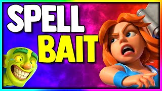 Insane *NEW* Evo Valkyrie Spell Bait Deck in Clash Royale