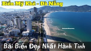 Biển Mỹ Khê - Bãi Biển Đẹp Nhất Hành Tinh #vietnamdiscovery #danang #skyline