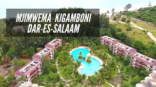 Dar es salaam | Drone Footage | Sunrise & Villa Dahl Beach Resort | Kigamboni