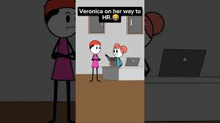 Veronica on her way to HR.😂 ‎@Therealveronika  #fyp #corporateamerica #office #manager #usa #work